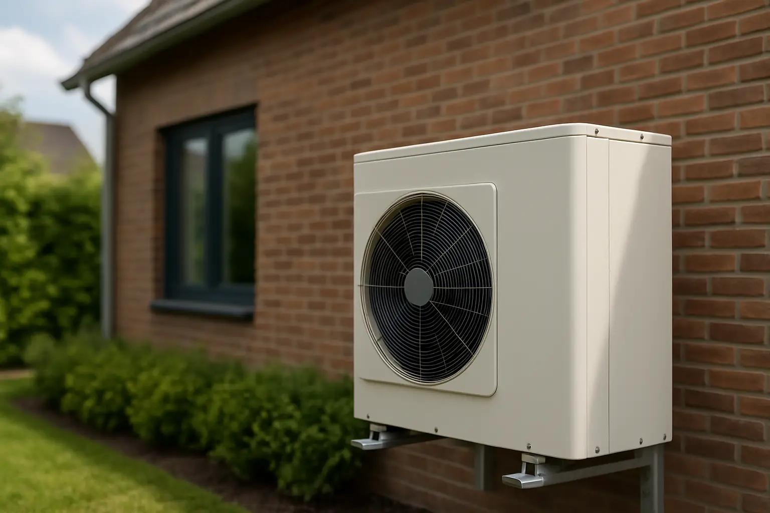 Omgevingsvergunning warmtepomp