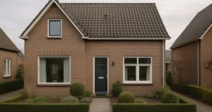 Bouwkundige tekening voor vergunningsaanvraag