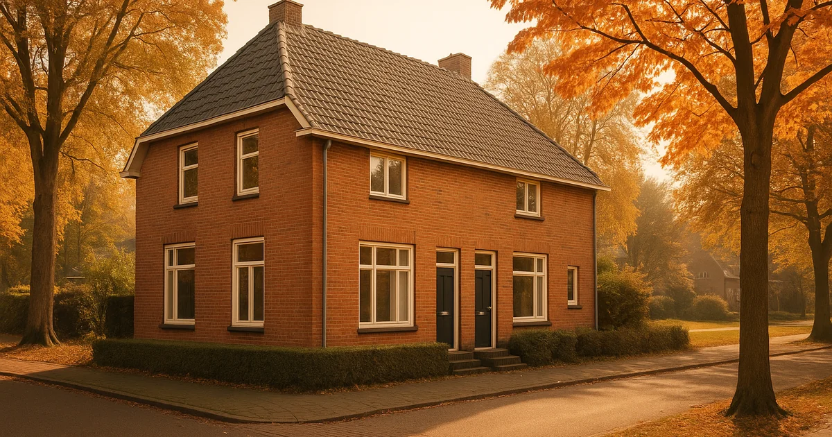 woning splitsen vergunning bouwtekening Nederland