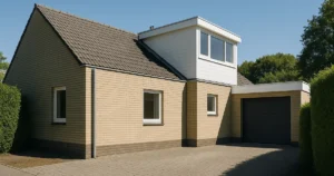 Dakkapel aan de achterkant van een woning - vergunning aanvragen